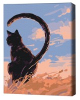 Tablou pe numere Brushme Sufletul meu pereche 2 (RBS1033FC)