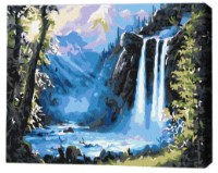 Tablou pe numere Brushme Farmecul naturii (RBS52240FC)