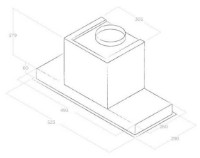 Hota Elica Hidden 2.0 BL MAT/A/52 imaginea #4 — magazin online Desire.md