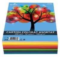 Бумага для печати Ecada А4 160g/m2 250p (36162)