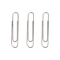 Agrafe de hârtie Deli Essential 100pcs (39713)