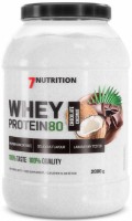 Proteină 7Nutrition Whey Protein 80 2kg Chocolate & Coconut
