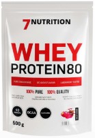 Протеин 7Nutrition Whey Protein 80 500g Chocolate & Raspberry
