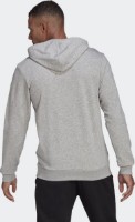 Hanorac pentru bărbați Adidas Essentials Big Logo French Terry Medium Grey Heather/Black, s.L imaginea #3 — magazin online Desire.md
