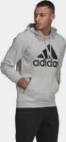 Hanorac pentru bărbați Adidas Essentials Big Logo French Terry Medium Grey Heather/Black, s.XL imaginea #2 — magazin online Desire.md