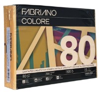 Hartie copiator Fabriano Colore А4 80g/m2 500p Albicocca