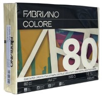 Hartie copiator Fabriano Colore А4 80g/m2 500p Avorio