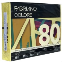 Hartie copiator Fabriano Colore А4 80g/m2 500p Banana