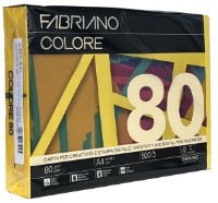 Hartie copiator Fabriano Colore А4 80g/m2 500p Cedro