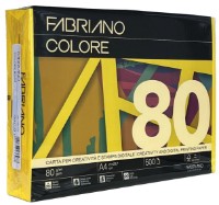 Hartie copiator Fabriano Colore А4 80g/m2 500p Giallo