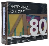 Hartie copiator Fabriano Colore А4 80g/m2 500p Marrone