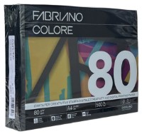 Hartie copiator Fabriano Colore А4 80g/m2 500p Nero