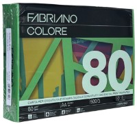 Hartie copiator Fabriano Colore А4 80g/m2 500p Verde