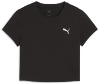 Tricou de dame Puma Wardrobe Ess Baby Tee Puma Black, s.XL imaginea #1 — magazin online Desire.md