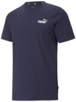 Tricou bărbătesc Puma Ess Small Logo Tee Navy, s.XS