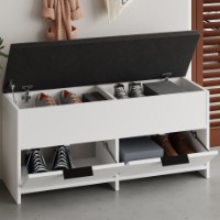 Обувница Showdeko Cove White фото №2 — интернет-магазин Desire.md