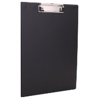 Clipboard Deli А4 Black (38153)