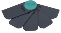 Set de spatule pentru rosturi  tip evantai Wolfcraft 4332000