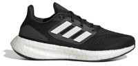 Adidași pentru bărbați Adidas Pureboost 22 Core Black/Carbon, s.45.5