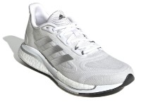 Adidași pentru dame Adidas Supernova Cloud White/Silver Metallic/Grey Three, s.38.5