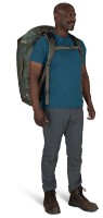 Сумка Osprey Transporter 95 Pine Leaf/Earl Grey фото №6 — интернет-магазин Desire.md