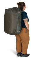 Сумка Osprey Transporter 95 Pine Leaf/Earl Grey фото №7 — интернет-магазин Desire.md