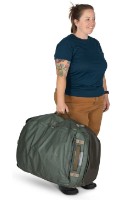 Сумка Osprey Transporter 95 Pine Leaf/Earl Grey фото №9 — интернет-магазин Desire.md