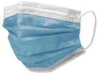 Mască de unică folosință Ampri 50pcs Blue (02201)