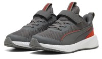 Adidași pentru copii Puma Flyer 3 Ac+ Ps Cool Dark Gray/Fierce Red/Puma White, s.34.5