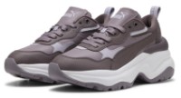 Кроссовки женские Puma Cilia Wedge Puma White/Raisin/Plum Jam, s.39