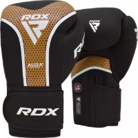 Mănuși de box RDX Aura Plus T-17 12oz Black/Golden