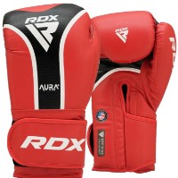 Mănuși de box RDX Aura Plus T-17 12oz Red/Black