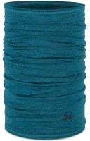 Мультифункциональная повязка Buff Merino Lightweight Neckwear Solid Teal