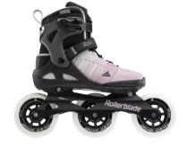 Роликовые коньки RollerBlade Macroblade 110 3WD, s.37 Grey/Pink (07100100A00)