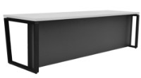 Masa de birou Deco Office Manager 260x80x75H Grey