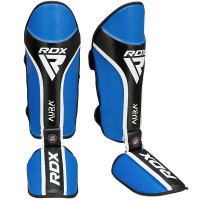 Защита ног RDX Aura Plus T-17, s.XL Blue/Black