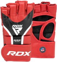 Перчатки для единоборств RDX Aura Plus T-17, s.L Red/Black