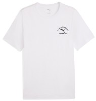 Tricou bărbătesc Puma Class Graphic Tee Puma White, s.L
