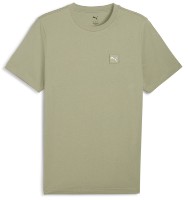 Tricou bărbătesc Puma Ess Elevated Tee Lux Army, s.L