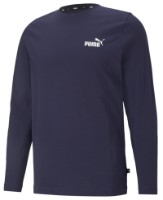 Мужская толстовка Puma Ess Small Logo Longs Navy, s.S