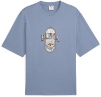 Мужская футболка Puma Graphic Fest Boxy Tee Cool Blue, s.L