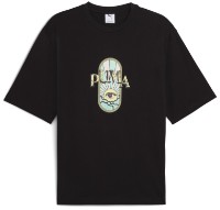 Мужская футболка Puma Graphic Fest Boxy Tee Puma Black, s.S