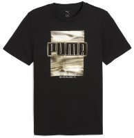 Мужская футболка Puma Graphic Foil Tee Puma Black, s.M