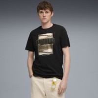 Мужская футболка Puma Graphic Foil Tee Puma Black, s.S фото №2 — интернет-магазин Desire.md