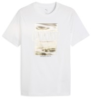 Мужская футболка Puma Graphic Foil Tee Puma White, s.M