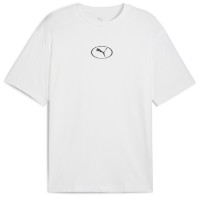 Мужская футболка Puma Sport Relaxed Graphic Tee Puma White, s.M