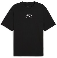 Мужская футболка Puma Sport Relaxed Graphic Tee Puma Black, s.XXL