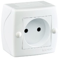 Розетка Mono Electric Octans 104-010106-116