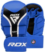 Перчатки для единоборств RDX Shooter Aura Plus T-17, s.L Blue/Black