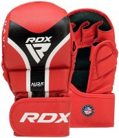 Перчатки для единоборств RDX Shooter Aura Plus T-17, s.L Red/Black
